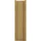 Ekena Millwork 8-in W x 16-in D x 28-in H Funston Trad Rough Cedar Woodgrain TimberThane Outlooker, Primed Tan OUTUR080X16X28FST04RCPR - alternate 3